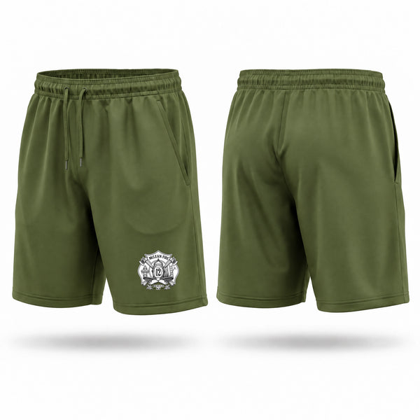 Athletic Shorts With Pockets, McLean fire/ems, Fire Department, Teamtime, Team time, sublimation, custom sports apparel, team uniforms, spirit wear, spiritwear, sports uniforms, custom shirts, team store, custom team store, fundraiser sports, apparel fundraiser