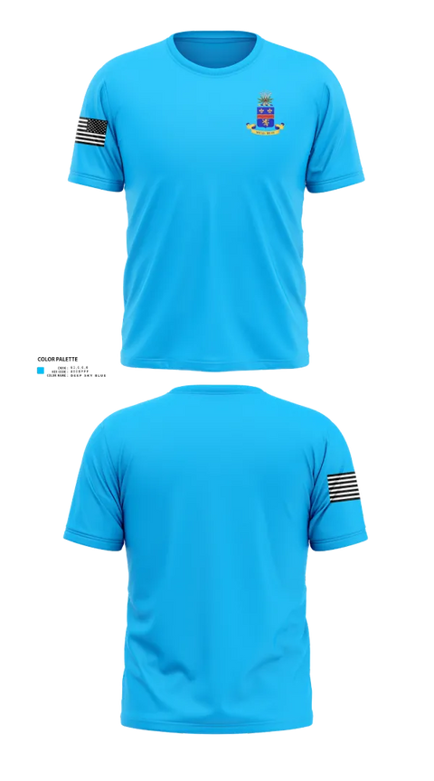 Old School Cotton Feel Shirt, 148th IN RGT, , Teamtime, Team time, sublimation, custom sports apparel, team uniforms, spirit wear, spiritwear, sports uniforms, custom shirts, team store, custom team store, fundraiser sports, apparel fundraiser