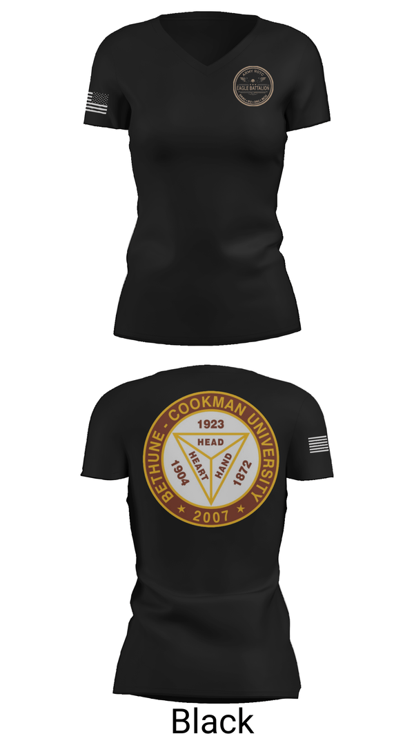 Womens Short Sleeve Vneck Shirt, Eagle Battalion, Army, Teamtime, Team time, sublimation, custom sports apparel, team uniforms, spirit wear, spiritwear, sports uniforms, custom shirts, team store, custom team store, fundraiser sports, apparel fundraiser