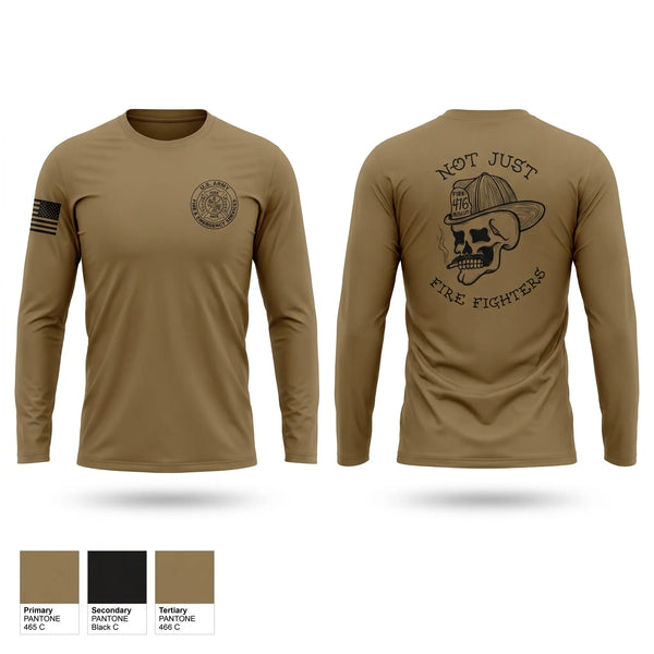 Long Sleeve Performance Shirt, 476th EN DET FF, Army, Teamtime, Team time, sublimation, custom sports apparel, team uniforms, spirit wear, spiritwear, sports uniforms, custom shirts, team store, custom team store, fundraiser sports, apparel fundraiser