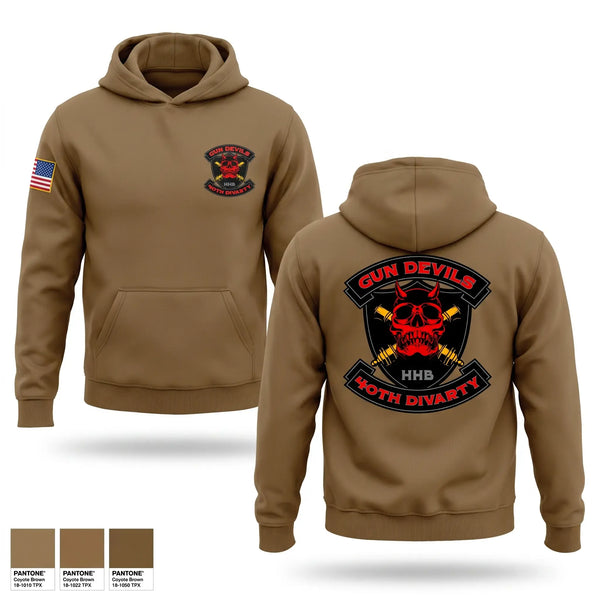 Hoodie, HHB 40th DIVARTY, Army, Teamtime, Team time, sublimation, custom sports apparel, team uniforms, spirit wear, spiritwear, sports uniforms, custom shirts, team store, custom team store, fundraiser sports, apparel fundraiser