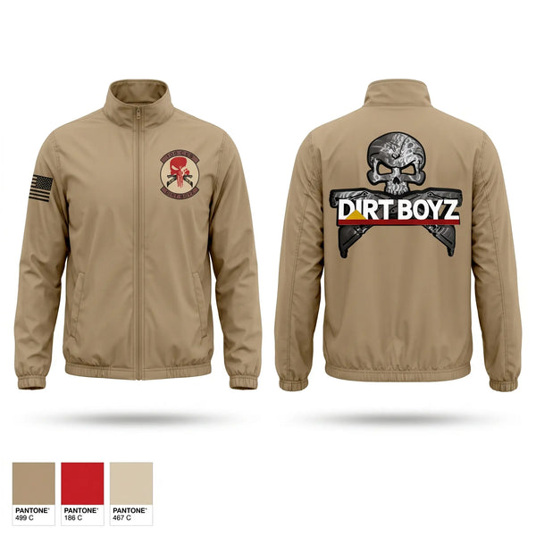Windbreaker, Dirt Boyz, Air Force, Teamtime, Team time, sublimation, custom sports apparel, team uniforms, spirit wear, spiritwear, sports uniforms, custom shirts, team store, custom team store, fundraiser sports, apparel fundraiser