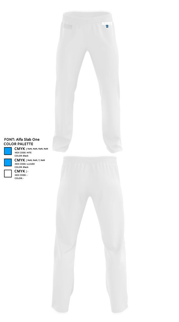 Sweatpants, AHRT, Police, Teamtime, Team time, sublimation, custom sports apparel, team uniforms, spirit wear, spiritwear, sports uniforms, custom shirts, team store, custom team store, fundraiser sports, apparel fundraiser