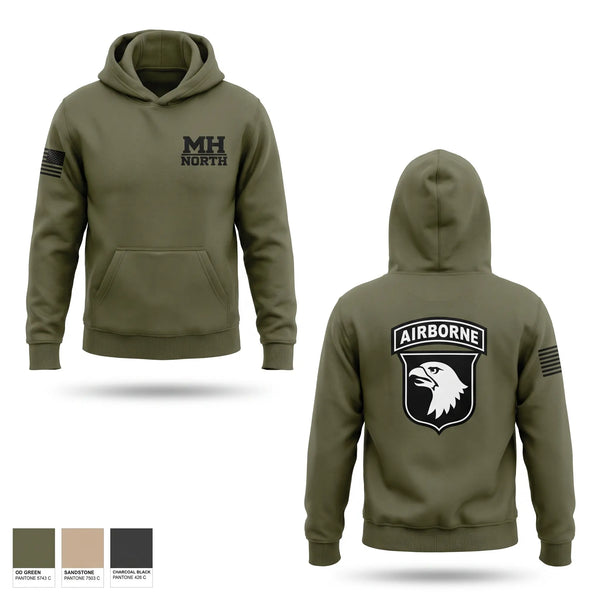 Hoodie, MH North, Army, Teamtime, Team time, sublimation, custom sports apparel, team uniforms, spirit wear, spiritwear, sports uniforms, custom shirts, team store, custom team store, fundraiser sports, apparel fundraiser
