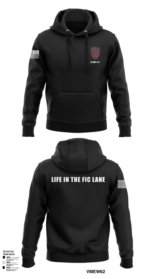 Hoodie, III MEF G-9, Marines, Teamtime, Team time, sublimation, custom sports apparel, team uniforms, spirit wear, spiritwear, sports uniforms, custom shirts, team store, custom team store, fundraiser sports, apparel fundraiser