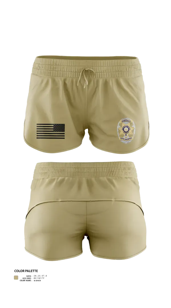 Ranger Panties, Heritage Companies Security Services Division, , Teamtime, Team time, sublimation, custom sports apparel, team uniforms, spirit wear, spiritwear, sports uniforms, custom shirts, team store, custom team store, fundraiser sports, apparel fundraiser