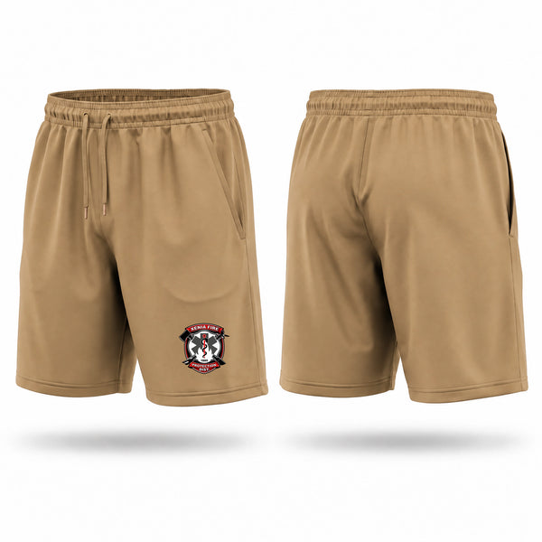 Athletic Shorts With Pockets, XENIA FIRE PROTECTION DISTRICT, Fire Department, Teamtime, Team time, sublimation, custom sports apparel, team uniforms, spirit wear, spiritwear, sports uniforms, custom shirts, team store, custom team store, fundraiser sports, apparel fundraiser