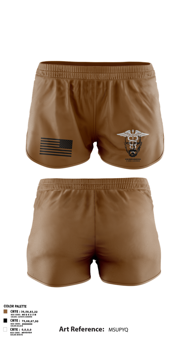 Ranger Panties, Heisenberg’s, Army, Teamtime, Team time, sublimation, custom sports apparel, team uniforms, spirit wear, spiritwear, sports uniforms, custom shirts, team store, custom team store, fundraiser sports, apparel fundraiser