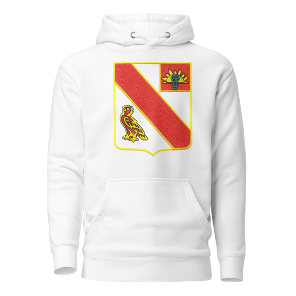 Unisex Hoodie - 1 - White