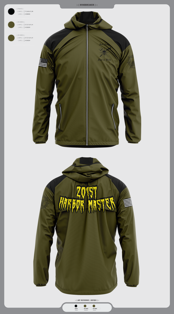 Windbreaker, , Army, Teamtime, Team time, sublimation, custom sports apparel, team uniforms, spirit wear, spiritwear, sports uniforms, custom shirts, team store, custom team store, fundraiser sports, apparel fundraiser