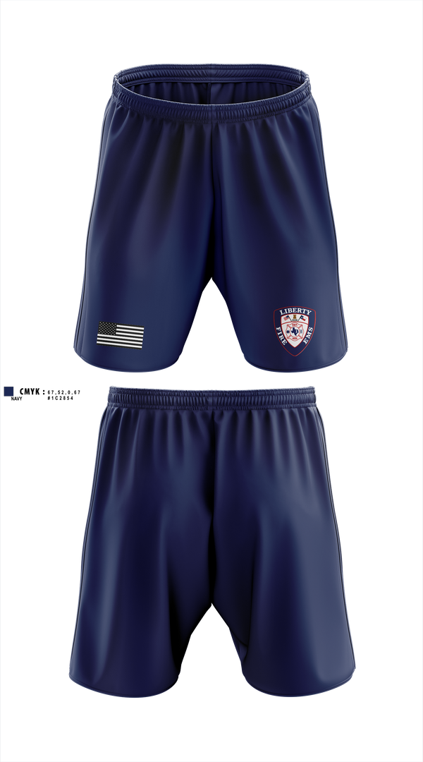 Athletic Shorts With Pockets, LFD, Fire Department, Teamtime, Team time, sublimation, custom sports apparel, team uniforms, spirit wear, spiritwear, sports uniforms, custom shirts, team store, custom team store, fundraiser sports, apparel fundraiser