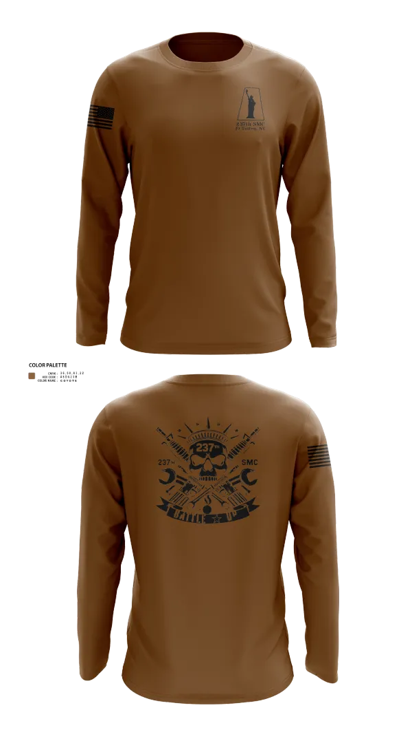Long Sleeve Performance Shirt, 237th smc, , Teamtime, Team time, sublimation, custom sports apparel, team uniforms, spirit wear, spiritwear, sports uniforms, custom shirts, team store, custom team store, fundraiser sports, apparel fundraiser