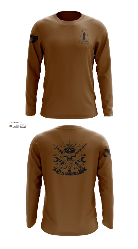 Long Sleeve Performance Shirt, 237th smc, , Teamtime, Team time, sublimation, custom sports apparel, team uniforms, spirit wear, spiritwear, sports uniforms, custom shirts, team store, custom team store, fundraiser sports, apparel fundraiser