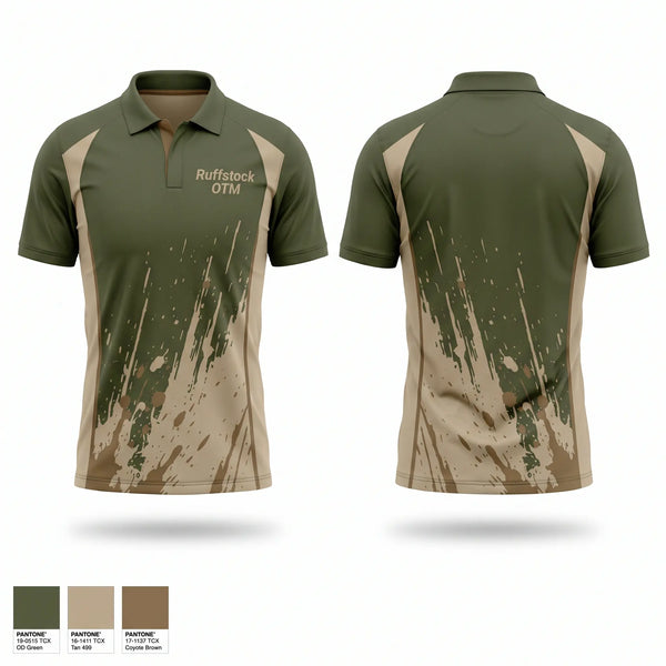 Short Sleeve Performance Polo, Ruffstock OTM, Softball, Teamtime, Team time, sublimation, custom sports apparel, team uniforms, spirit wear, spiritwear, sports uniforms, custom shirts, team store, custom team store, fundraiser sports, apparel fundraiser
