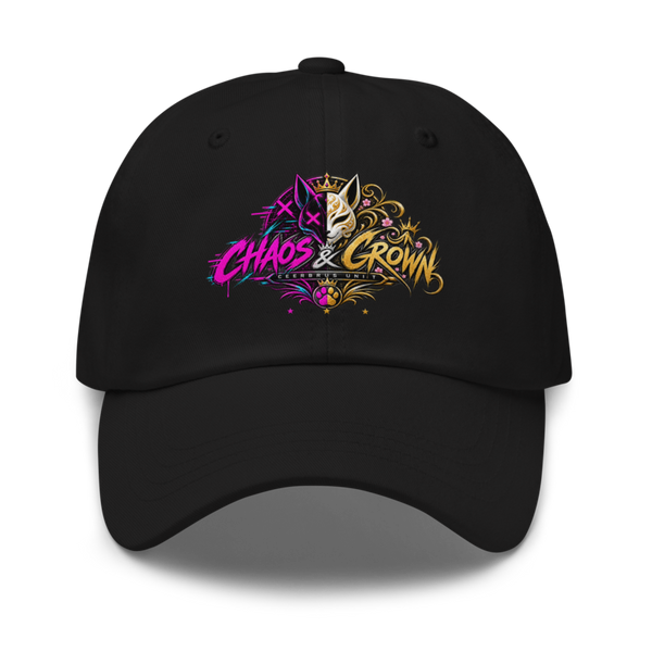 Dad hat - Black