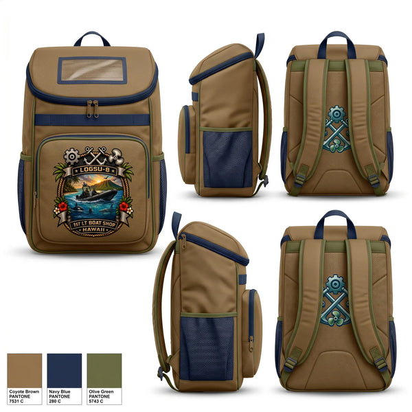 Gear Bag, LOGSU-8, Navy, Teamtime, Team time, sublimation, custom sports apparel, team uniforms, spirit wear, spiritwear, sports uniforms, custom shirts, team store, custom team store, fundraiser sports, apparel fundraiser