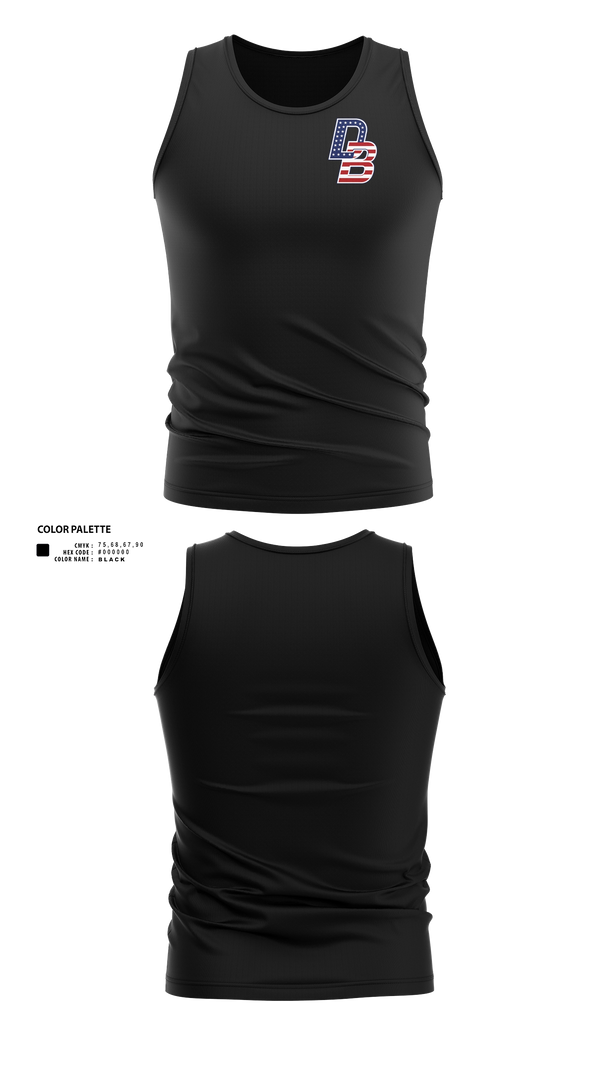 Tank Top, Don Bosco Wrestling 26-27, Wrestling, Teamtime, Team time, sublimation, custom sports apparel, team uniforms, spirit wear, spiritwear, sports uniforms, custom shirts, team store, custom team store, fundraiser sports, apparel fundraiser