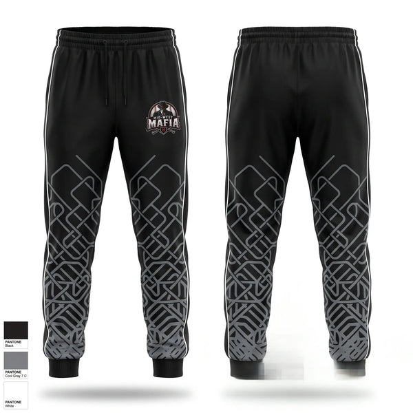 Sweatpants, Mid South Mafia, Baseball, Teamtime, Team time, sublimation, custom sports apparel, team uniforms, spirit wear, spiritwear, sports uniforms, custom shirts, team store, custom team store, fundraiser sports, apparel fundraiser