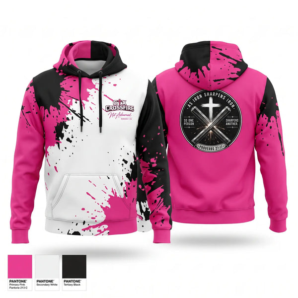 Hoodie, CTX Crossfire, Softball, Teamtime, Team time, sublimation, custom sports apparel, team uniforms, spirit wear, spiritwear, sports uniforms, custom shirts, team store, custom team store, fundraiser sports, apparel fundraiser
