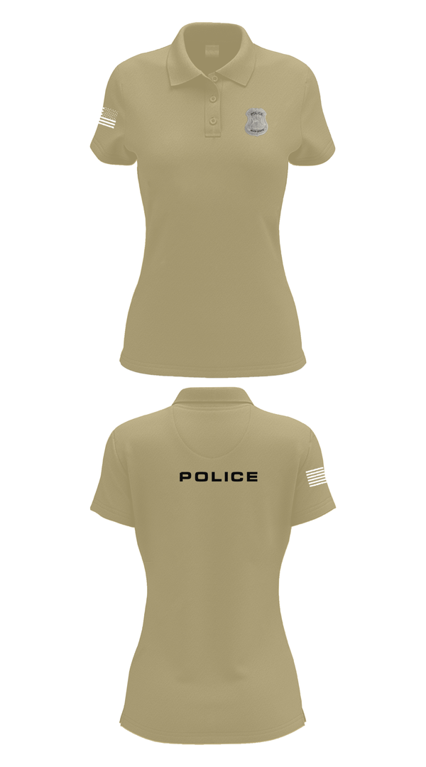 Womens Short Sleeve Performance Polo, RRPD, Police, Teamtime, Team time, sublimation, custom sports apparel, team uniforms, spirit wear, spiritwear, sports uniforms, custom shirts, team store, custom team store, fundraiser sports, apparel fundraiser