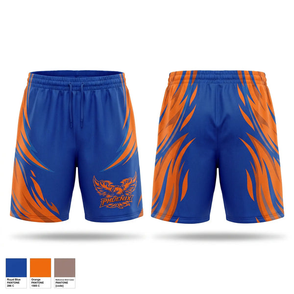 Athletic Shorts With Pockets, Youngstown Lady Phoenix, Softball, Teamtime, Team time, sublimation, custom sports apparel, team uniforms, spirit wear, spiritwear, sports uniforms, custom shirts, team store, custom team store, fundraiser sports, apparel fundraiser