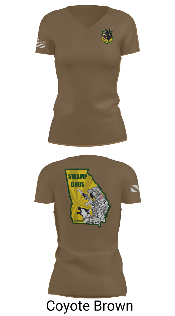 Womens Short Sleeve Vneck Shirt, 93D MP DET (MWD), , Teamtime, Team time, sublimation, custom sports apparel, team uniforms, spirit wear, spiritwear, sports uniforms, custom shirts, team store, custom team store, fundraiser sports, apparel fundraiser