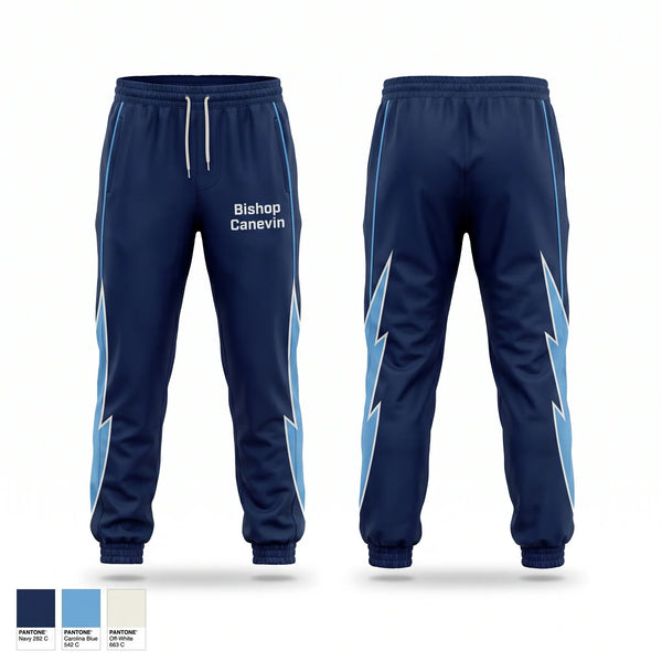 Sweatpants, Bishop Canevin, Baseball, Teamtime, Team time, sublimation, custom sports apparel, team uniforms, spirit wear, spiritwear, sports uniforms, custom shirts, team store, custom team store, fundraiser sports, apparel fundraiser