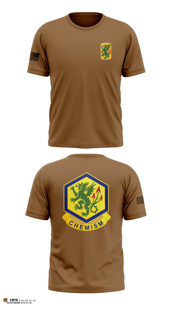 Old School Cotton Feel Shirt, 314th CBRN COMPANY, Army, Teamtime, Team time, sublimation, custom sports apparel, team uniforms, spirit wear, spiritwear, sports uniforms, custom shirts, team store, custom team store, fundraiser sports, apparel fundraiser