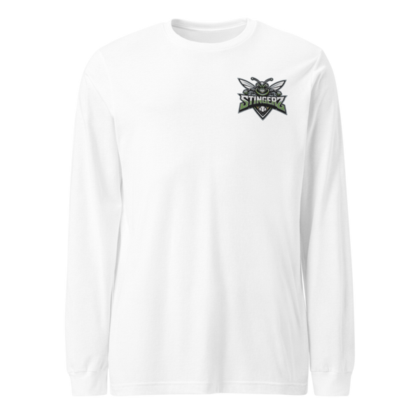 STINGERZ 4730031 Unisex Long Sleeve Tee | Bella + Canvas 3501