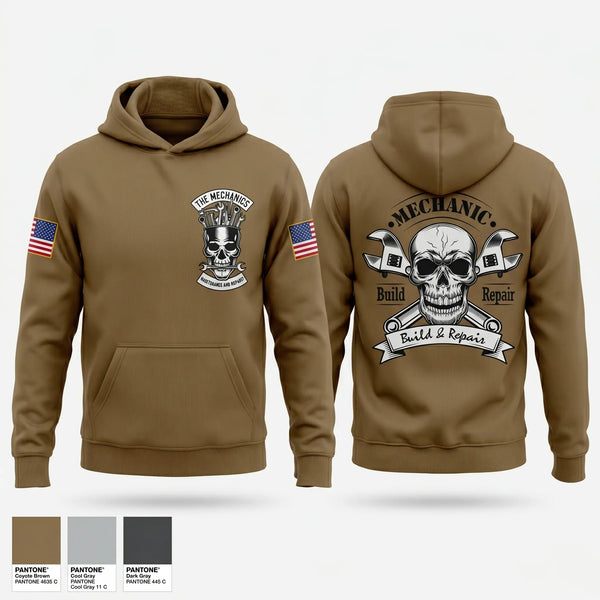 Hoodie, 1-82 FA C BRTY MECHANICS, Army, Teamtime, Team time, sublimation, custom sports apparel, team uniforms, spirit wear, spiritwear, sports uniforms, custom shirts, team store, custom team store, fundraiser sports, apparel fundraiser