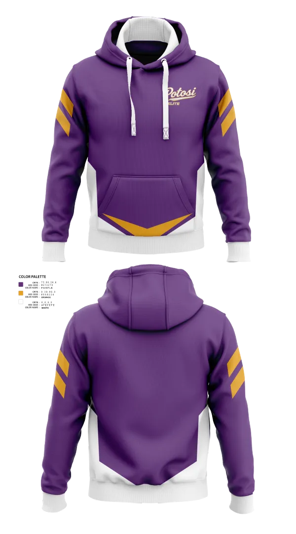 Hoodie, Potosi Elite, Softball, Teamtime, Team time, sublimation, custom sports apparel, team uniforms, spirit wear, spiritwear, sports uniforms, custom shirts, team store, custom team store, fundraiser sports, apparel fundraiser
