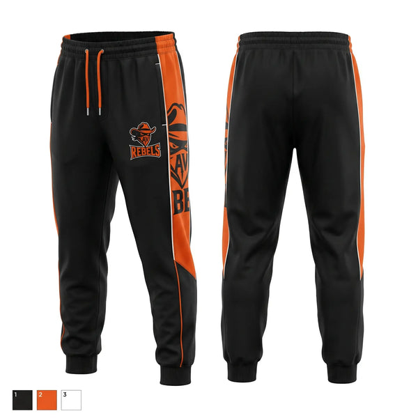 Sweatpants, AV Rebels, , Teamtime, Team time, sublimation, custom sports apparel, team uniforms, spirit wear, spiritwear, sports uniforms, custom shirts, team store, custom team store, fundraiser sports, apparel fundraiser