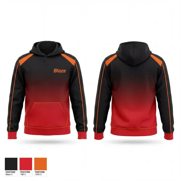 Hoodie, Blaze, Softball, Teamtime, Team time, sublimation, custom sports apparel, team uniforms, spirit wear, spiritwear, sports uniforms, custom shirts, team store, custom team store, fundraiser sports, apparel fundraiser