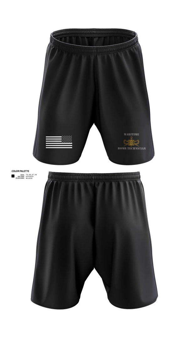 Athletic Shorts With Pockets, GOA RSTF, Police, Teamtime, Team time, sublimation, custom sports apparel, team uniforms, spirit wear, spiritwear, sports uniforms, custom shirts, team store, custom team store, fundraiser sports, apparel fundraiser