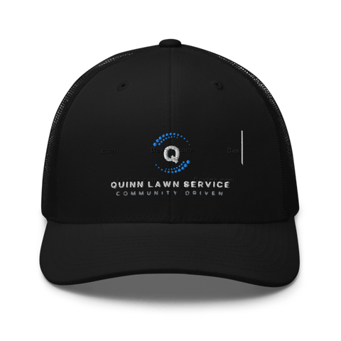 Quinn lawn care 14191373 Retro Trucker Hat | Yupoong 6606