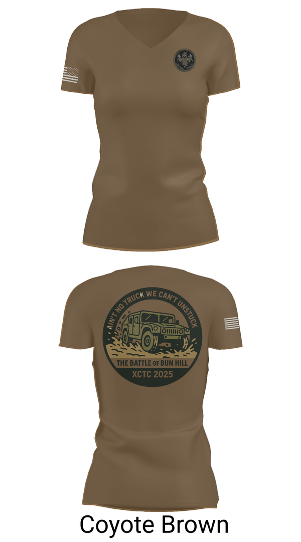 Womens Short Sleeve Vneck Shirt, A 1/111 Field Artillery, , Teamtime, Team time, sublimation, custom sports apparel, team uniforms, spirit wear, spiritwear, sports uniforms, custom shirts, team store, custom team store, fundraiser sports, apparel fundraiser