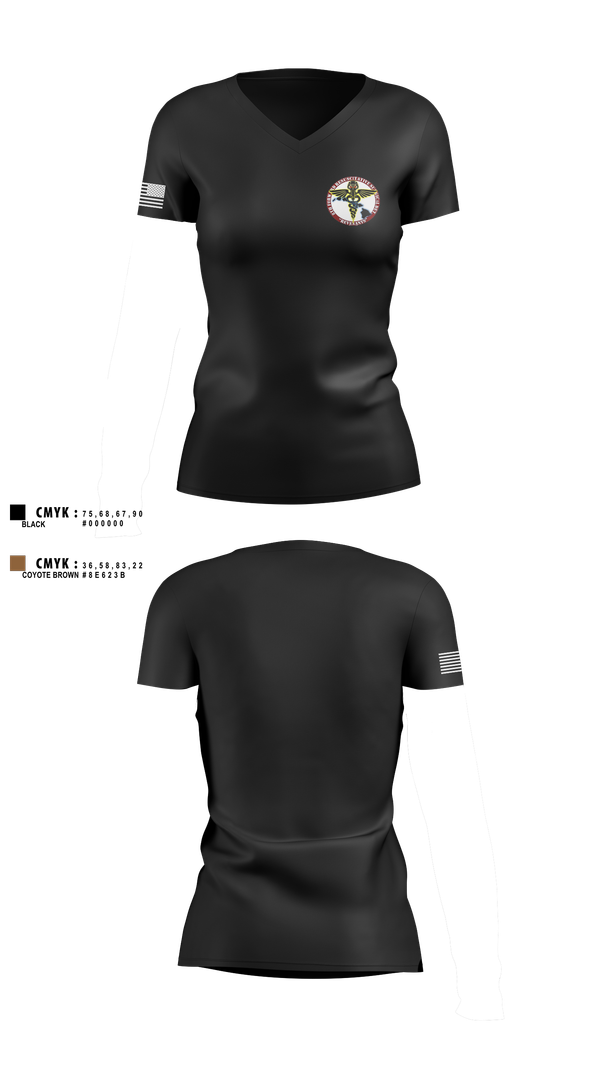 Womens Short Sleeve Vneck Shirt, 8TH FRSD, , Teamtime, Team time, sublimation, custom sports apparel, team uniforms, spirit wear, spiritwear, sports uniforms, custom shirts, team store, custom team store, fundraiser sports, apparel fundraiser
