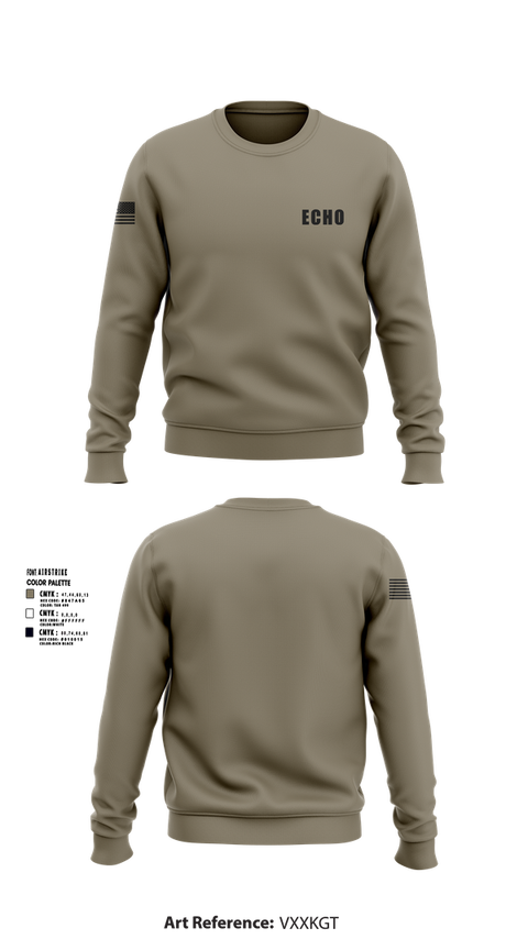 Crew Neck Sweatshirt, Echo, , Teamtime, Team time, sublimation, custom sports apparel, team uniforms, spirit wear, spiritwear, sports uniforms, custom shirts, team store, custom team store, fundraiser sports, apparel fundraiser