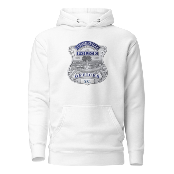Unisex Hoodie - 1 - White