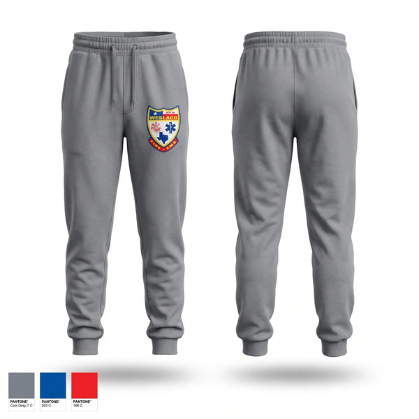 Sweatpants, Weslaco Fire Department, Fire Department, Teamtime, Team time, sublimation, custom sports apparel, team uniforms, spirit wear, spiritwear, sports uniforms, custom shirts, team store, custom team store, fundraiser sports, apparel fundraiser