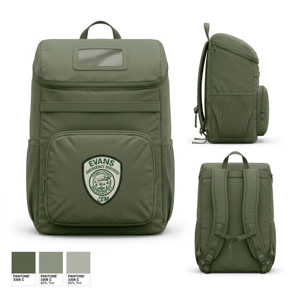 Gear Bag, Evans Emergency Services, Fire Department, Teamtime, Team time, sublimation, custom sports apparel, team uniforms, spirit wear, spiritwear, sports uniforms, custom shirts, team store, custom team store, fundraiser sports, apparel fundraiser