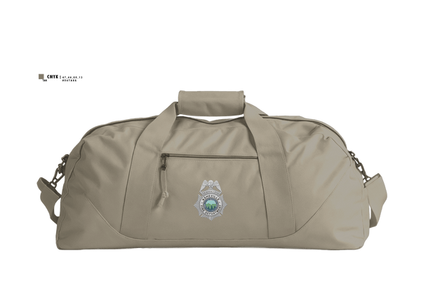 Duffle Bag, Asheville Fire Marshal’s Office, Fire Department, Teamtime, Team time, sublimation, custom sports apparel, team uniforms, spirit wear, spiritwear, sports uniforms, custom shirts, team store, custom team store, fundraiser sports, apparel fundraiser
