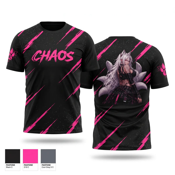 Short Sleeve Performance Shirt, Chaos squad 02, E-Sports, Teamtime, Team time, sublimation, custom sports apparel, team uniforms, spirit wear, spiritwear, sports uniforms, custom shirts, team store, custom team store, fundraiser sports, apparel fundraiser