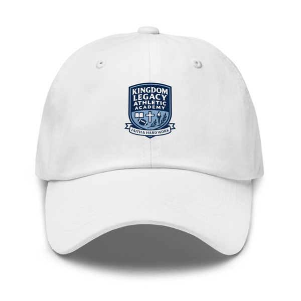 Dad hat - White
