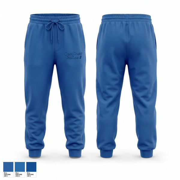 Sweatpants, Gardiner Police, Police, Teamtime, Team time, sublimation, custom sports apparel, team uniforms, spirit wear, spiritwear, sports uniforms, custom shirts, team store, custom team store, fundraiser sports, apparel fundraiser