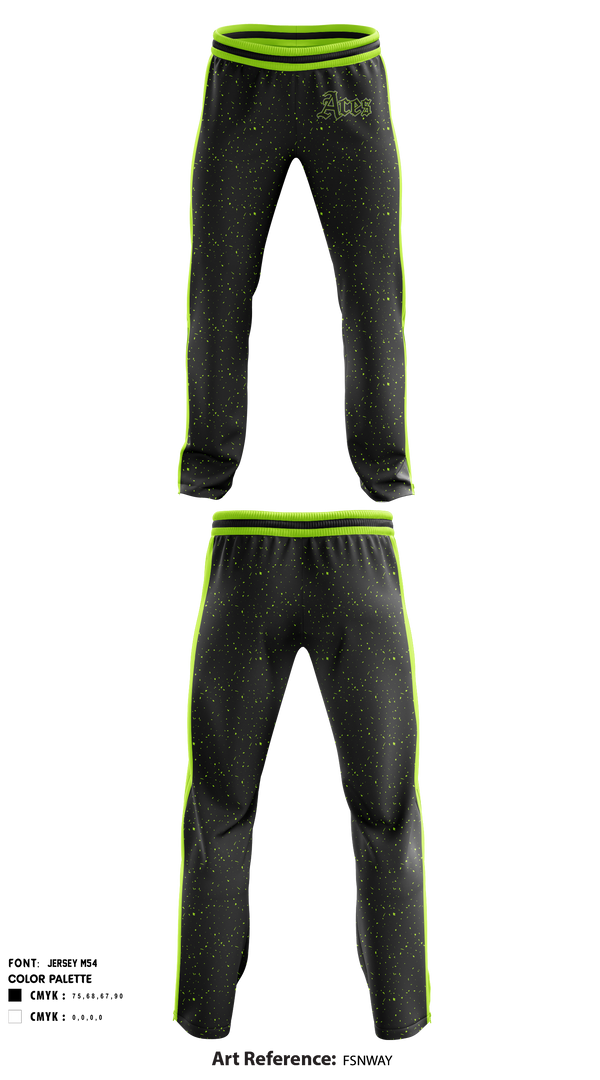 Sweatpants, Cosmo Aces, Baseball, Teamtime, Team time, sublimation, custom sports apparel, team uniforms, spirit wear, spiritwear, sports uniforms, custom shirts, team store, custom team store, fundraiser sports, apparel fundraiser