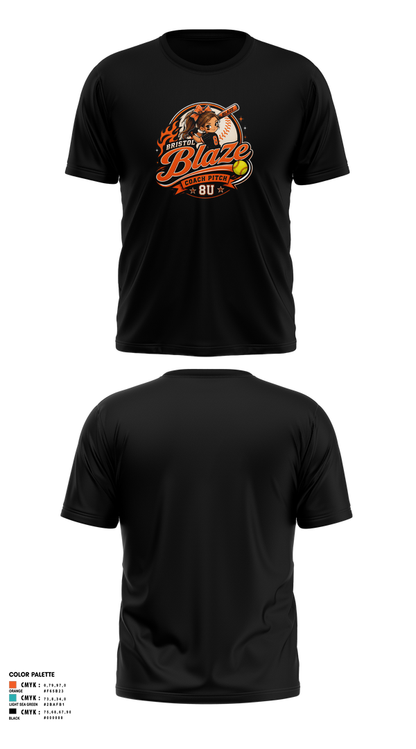 Short Sleeve Performance Shirt, Blaze, Softball, Teamtime, Team time, sublimation, custom sports apparel, team uniforms, spirit wear, spiritwear, sports uniforms, custom shirts, team store, custom team store, fundraiser sports, apparel fundraiser
