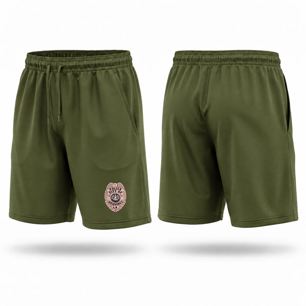 Athletic Shorts With Pockets, DeQuincy Police Department, Police, Teamtime, Team time, sublimation, custom sports apparel, team uniforms, spirit wear, spiritwear, sports uniforms, custom shirts, team store, custom team store, fundraiser sports, apparel fundraiser