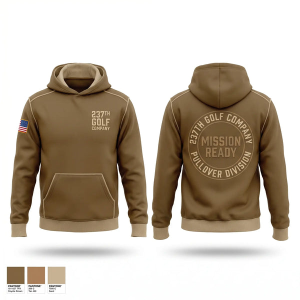 Hoodie, 237th golf company, National Guard, Teamtime, Team time, sublimation, custom sports apparel, team uniforms, spirit wear, spiritwear, sports uniforms, custom shirts, team store, custom team store, fundraiser sports, apparel fundraiser