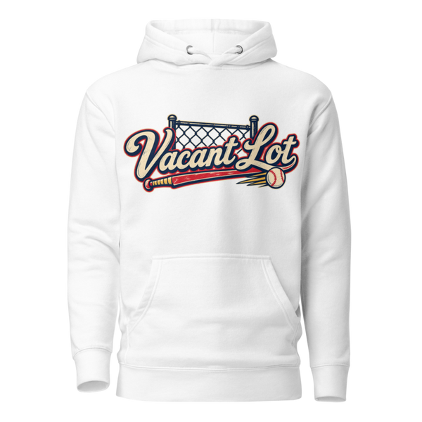 Unisex Hoodie - 1 - White